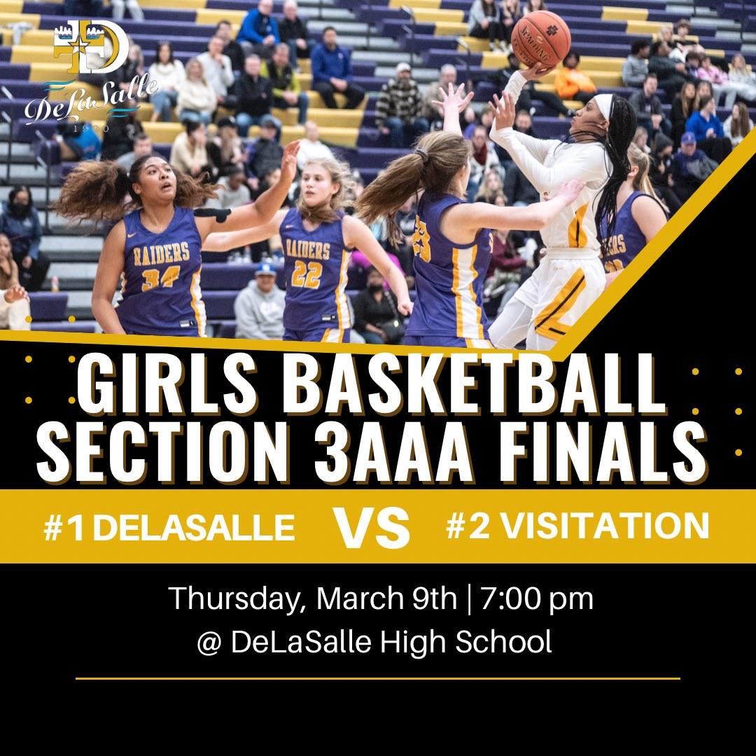 DLS_Activities's tweet photo. On to the next one! The Islanders defeated South St. Paul today 69-48 to advance to SECTION FINALS! 

We will see you on the Island 🏝️ at 7PM Thursday vs. Visitation! 

🎟️ $5 students, $10 adults #PackTheIsland #LetsGoDe #IslanderPride #IslanderProud https://t.co/E335VkKANl