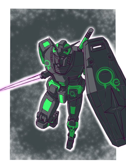 エコプラガンダムリサーキュレーションカラー行きまーす! 