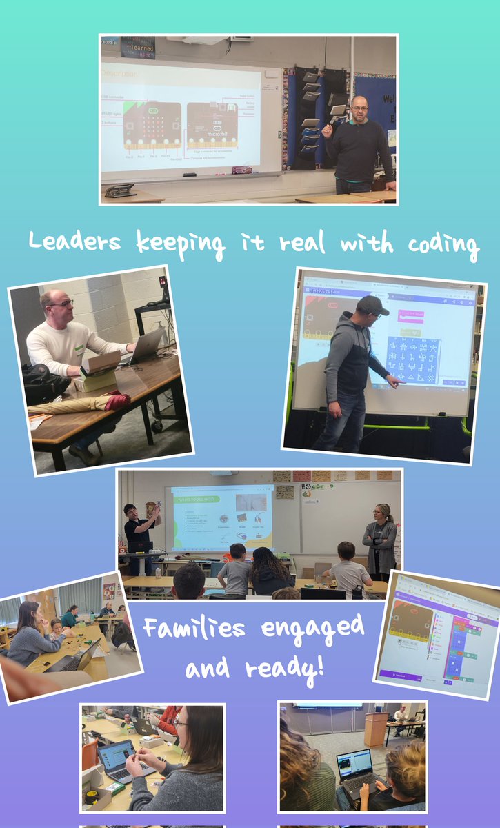 ErmaLuis1's tweet photo. Exciting to see new teachers and mentors learning together at the #microbit fair! Sharing knowledge and experiences is the key to building a strong and resilient teaching community! 
Empowering the next generation of digital innovators!

#Mentorship engaged in #DeepLearning 🎊 https://t.co/KoTBUazcZm