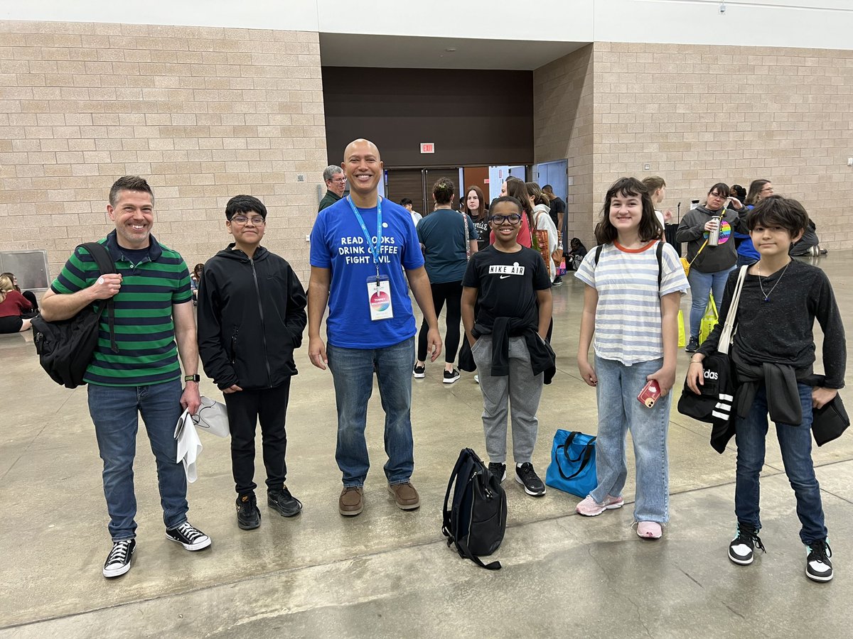 netzerolibrary's tweet image. Of all of the great things we have experienced at #NTTBF23, nothing has been cooler than a personal read-aloud with the kind and funny @TorreyMaldonado The kids want me to tell you “thank you”