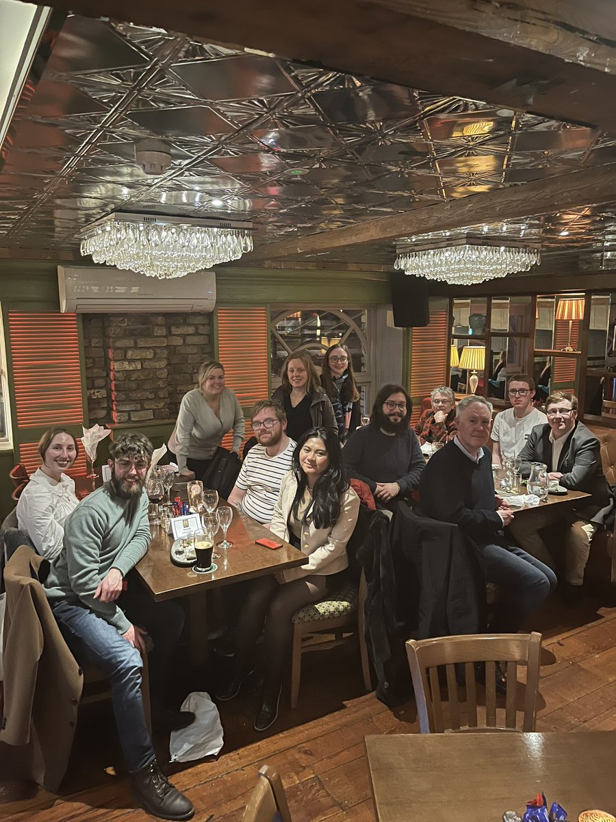 ihsa2023's tweet photo. And that’s a wrap! Thanks so much to everyone who presented their research. With over 40 papers from 15 universities across the island of Ireland and a few from across the pond, we’re very confident in the great breadth of historical research that’s currently underway!@IHSA1950 https://t.co/CTFPeFQzxD