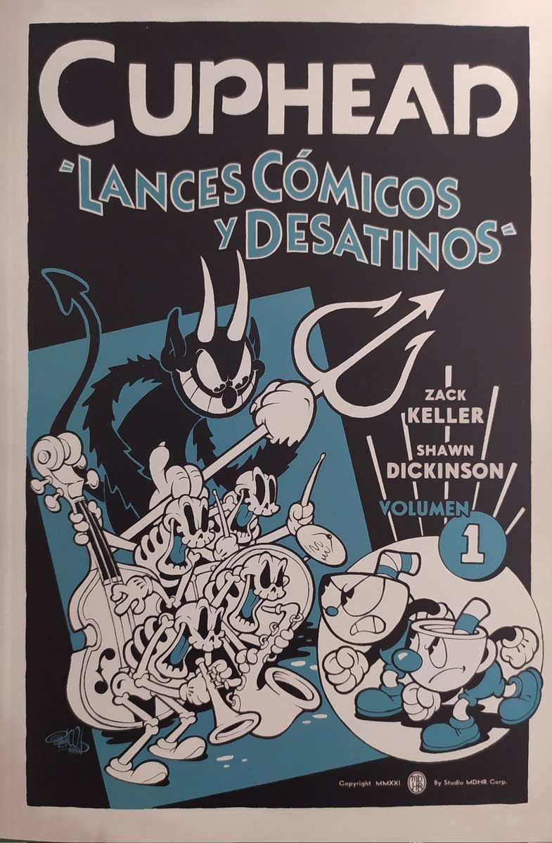 hombrepicaraza's tweet image. Un año de tebeos (63)

Cuphead.

Descubrí este tebeazo sin tener ni idea de todo lo que había detrás. Uno de los mejores tebeos que puedes leer dando igual tu edad y tus gustos, te encantará!!
 
#intentando
#untebeoaldía
#unañodecómic
#Cuphead