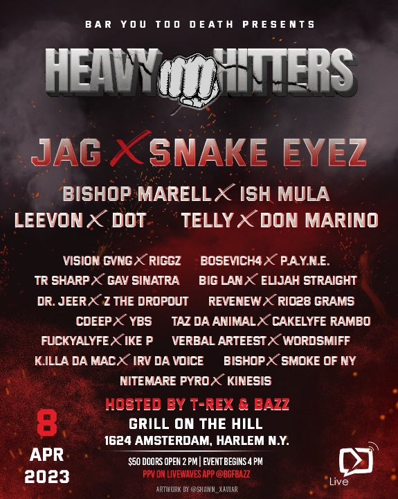 SnakeyezFg's tweet photo. Finna really start cooking up for April ….. ✍️ #BoxOfficeVillian https://t.co/1m22DLrz7p