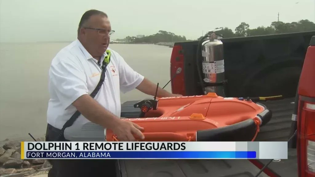 New Post: New Remote-Controlled Water Rescue Device Being Used Along Fort Morgan Beaches | WKRG buff.ly/3ZjbmS8