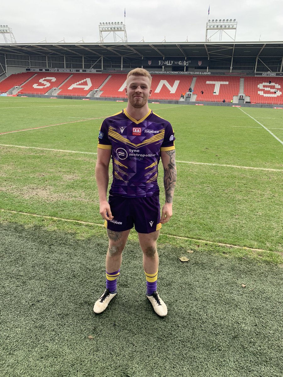 Good to be back home all fit after a tough afternoon against <a href="/Saints1890/">St.Helens R.F.C.</a> . Back row and centre in the second half so some good experience
