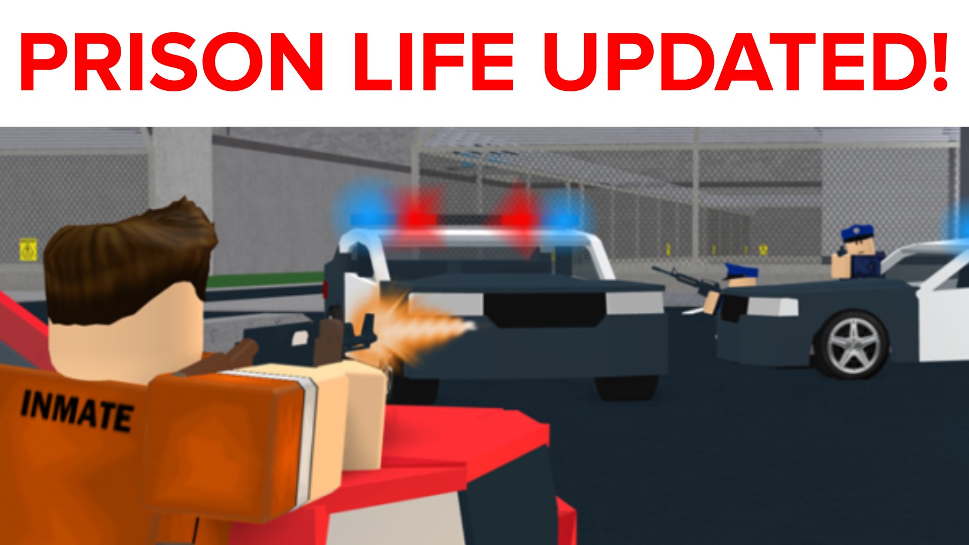 Prison Life - Roblox