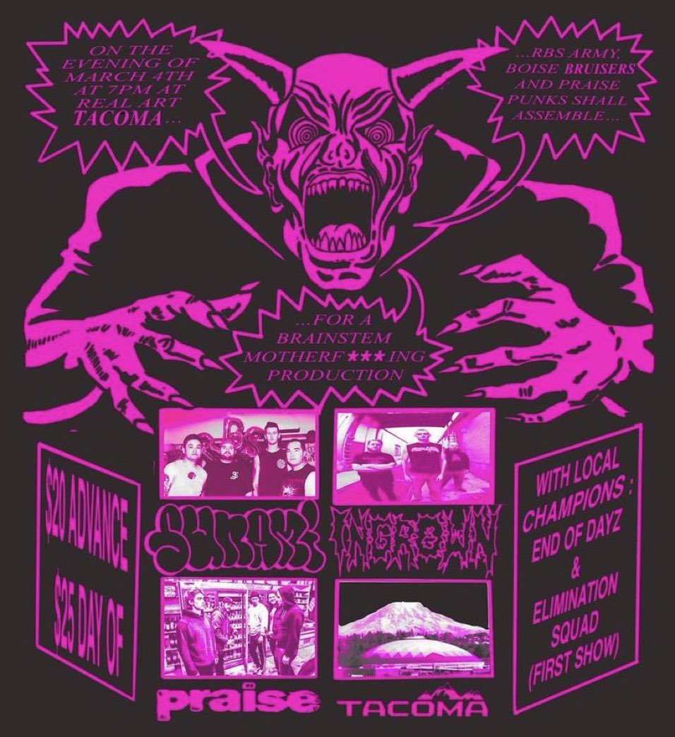 ELIMINATION SQUAD HAD TO DROP THIS BUT LAND LOST IS GOING TO OPEN THIS BAD BOY UP WITH A FEW SONGS. LETS ROCK