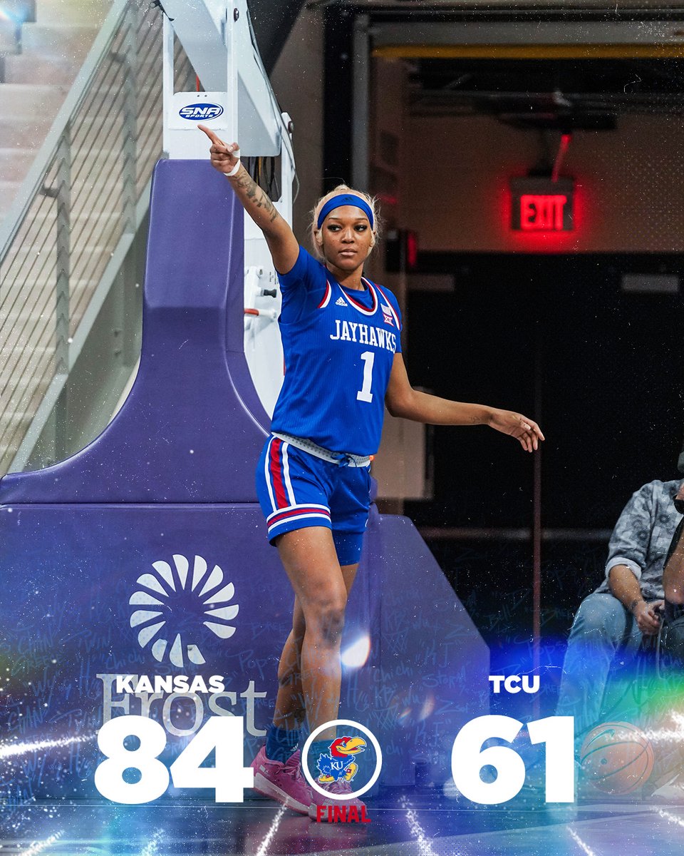 Kansas Women's Basketball tweet media