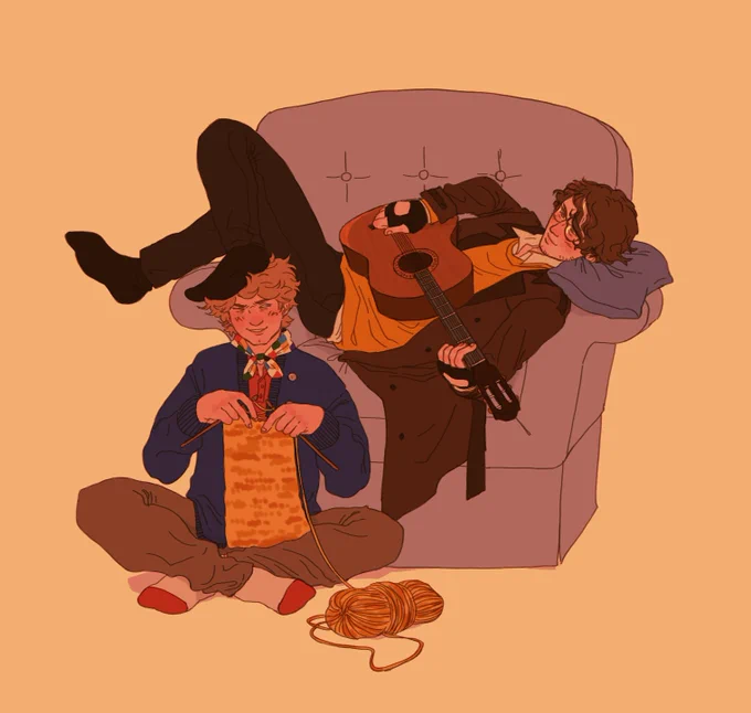 crimeboys hanging out AAAH *explodes*#dsmpfanart #wilbursootfanart #tommyinnitfanart 