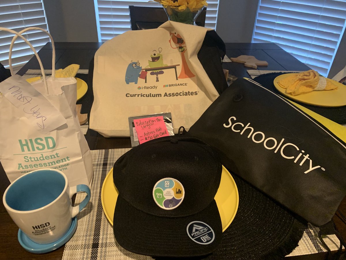 Bricilides Burgos, M. Ed (@bburgoso) on Twitter photo All the goodies I received during today’s training! Thank you @HISD_Assessment ! Awesome job! <a href="/rmena_97/">Ricardo Mena</a> @HISDMultiPrgms 👍🥰🥰 All the goodies I received during today’s training! Thank you @HISD_Assessment ! Awesome job! <a href="/rmena_97/">Ricardo Mena</a> @HISDMultiPrgms 👍🥰🥰