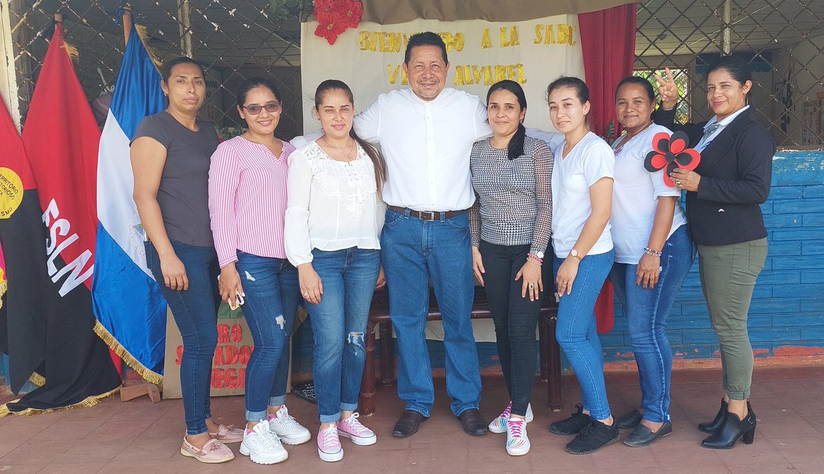 #04Marzo || Visita de Presencia directa por el Cro. Salvador Vanegas, Ministro Asesor para Educación, al Centro Escolar Villa Álvarez, Municipio #ElAlmendro, en la Modalidad de Secundaria a Distancia en el Campo. #EducaciónTriunfante #2023JuntosVamosAdelante