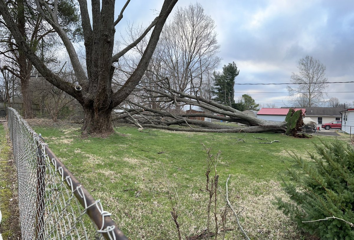 MixedMediaV's tweet photo. @LEX18News Pickway subdivision…still no power or updates since 4:30 yesterday. https://t.co/62keBvPZx9