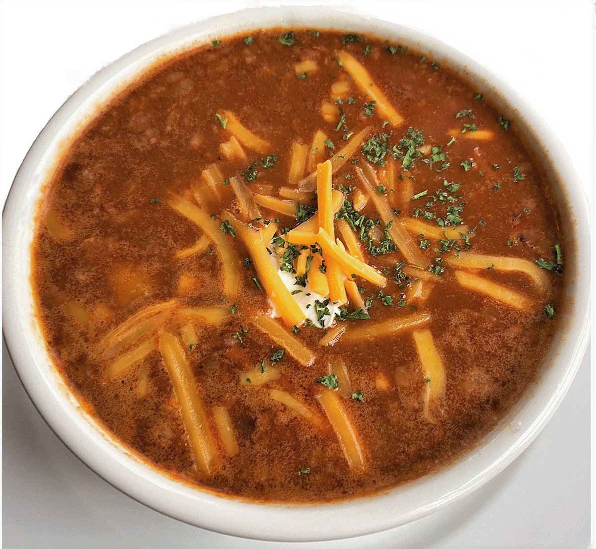 tumanstap's tweet photo. This weekend's soup special: Steak Chili with skirt steak, kidney beans, tomatoes, red peppers, sour cream and cheddar. Available after 4 p.m. Saturday and Sunday.
#soupspecial #soupseason #chili #steakchili #chili #beefchili #weekendchili https://t.co/wlisow1JZq