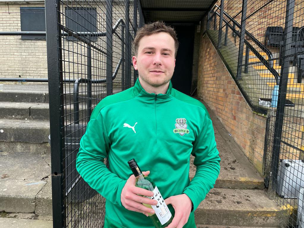 FarsleyCelticFC's tweet photo. Congratulations to Bobby Johnson (sponsored by https://t.co/l2vJJUPWb0), who was today’s House of Wine Player of the Match 🙌

#CeltArmy https://t.co/Lq5ahAQFeC