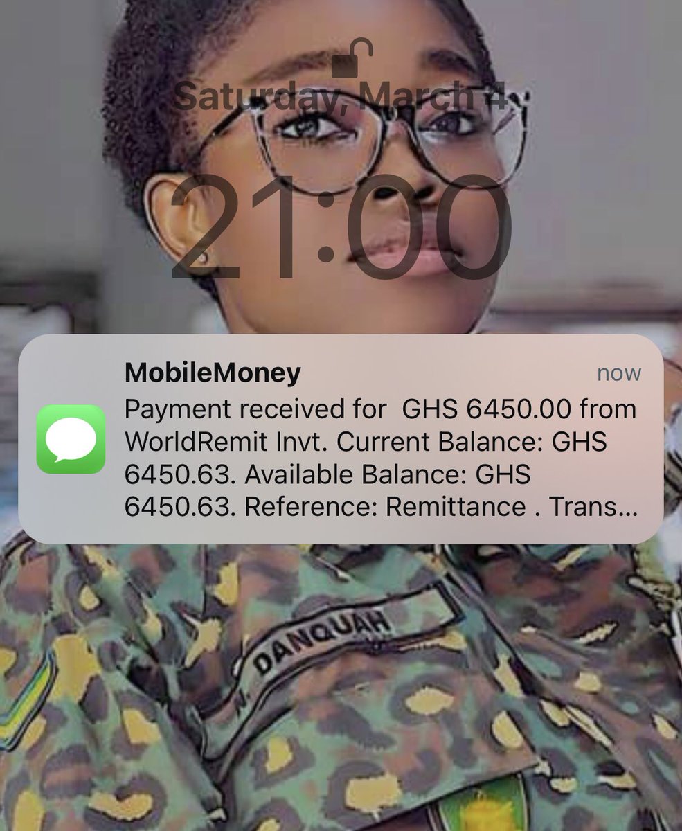 WhatsApp me 👇 +233240961537 for your remit deals
