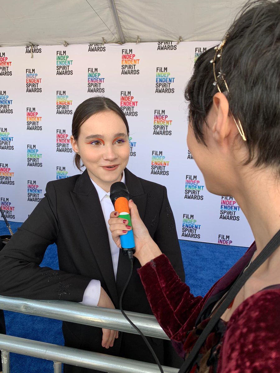 Frankie Corio 💚 #SpiritAwards #Aftersun