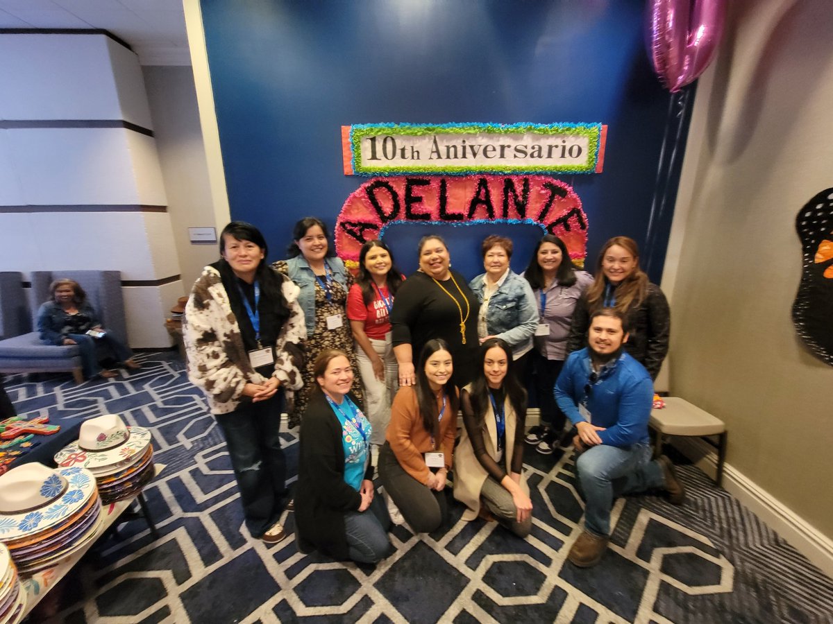 Learning together at #ConferenciaAdelante2023