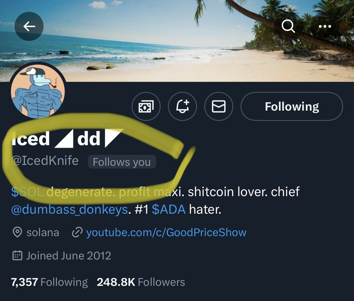 Iced tweet media