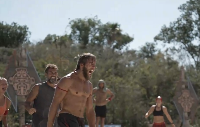 2 πόντους σήμερα ο Κόρο! Έτσι για να μη λένε... #survivorGR