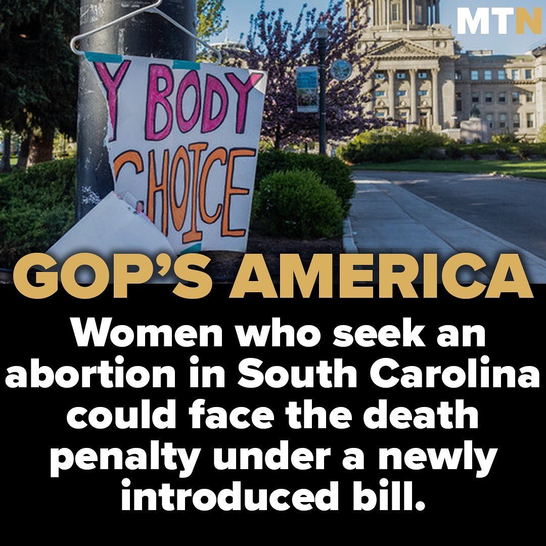 JamesTate121's tweet photo. The sponsors of H. 3549 want to charge women with murder and sentence them to the death penalty. This is the America the GOP wants.  This bill is anti-human. This would be an act of slavery regardless of circumstances of conception. https://t.co/dymepLM1MT