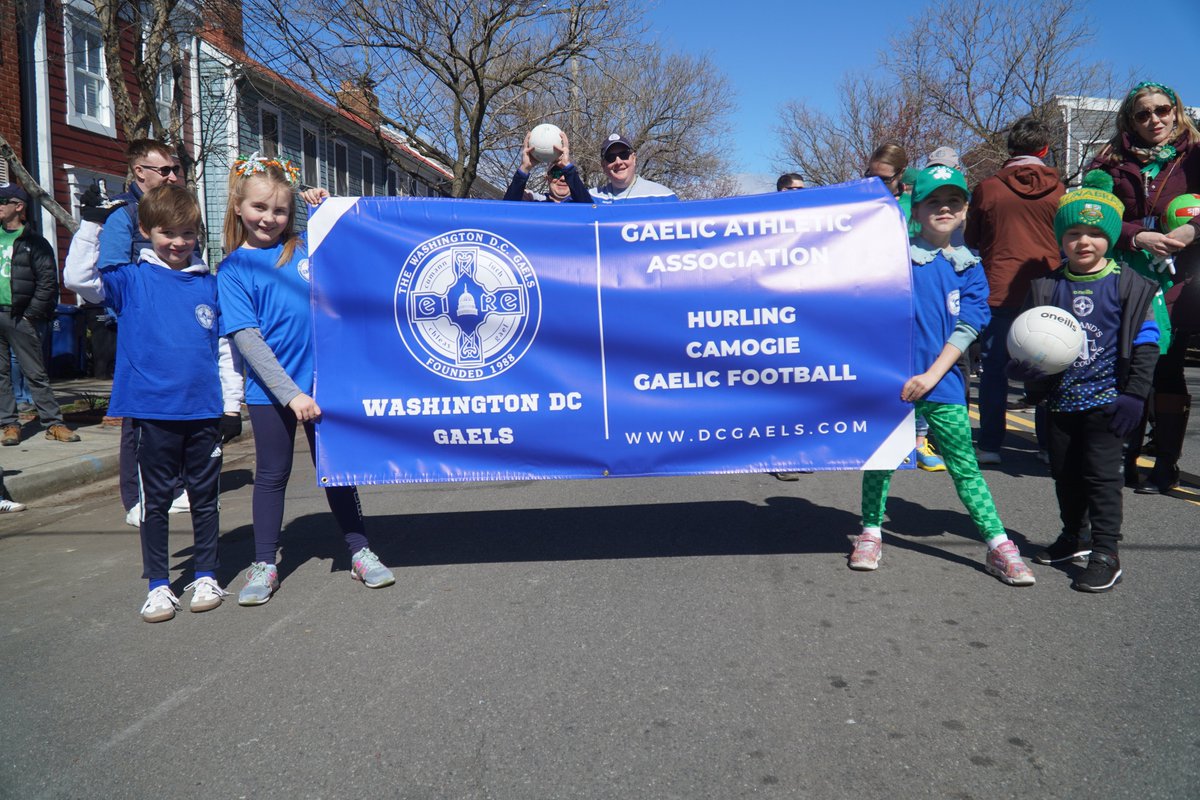 DC Gaels GAA tweet media