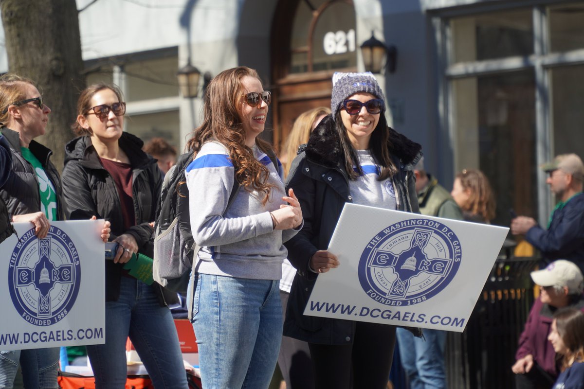 Great craic today at the Alexandria Parade!
