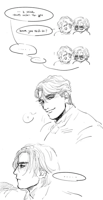 (10/11) Bruce has his ways of showing his love and Clark knows them all (still gets surprised sometimes)*2 additional pages追加の2ページは日本語版にもあとで足します 