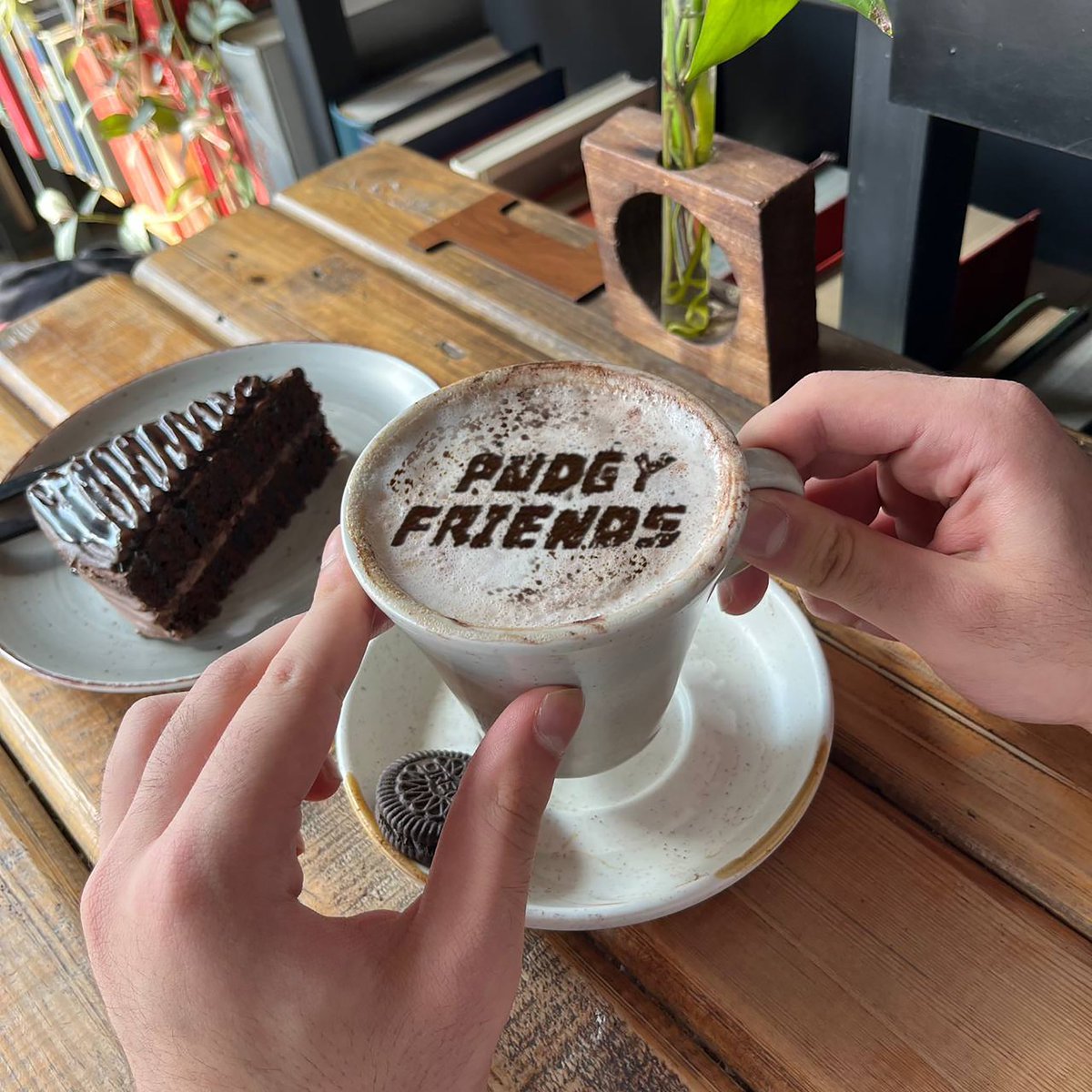 PudgyFriends's tweet photo. Hey everyone, 

Big news coming soon! We're so excited to share it with you. Stay tuned! https://t.co/BqE63RMZnF