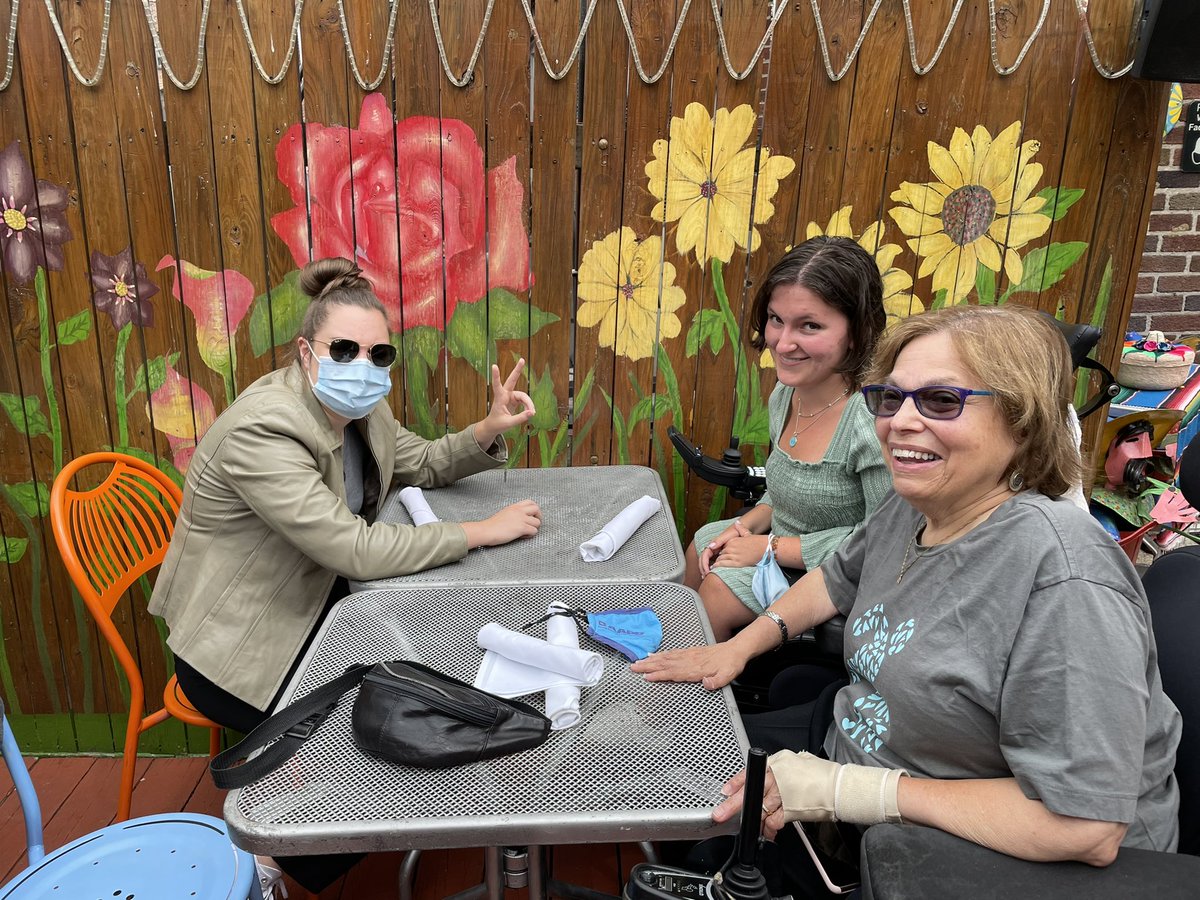 annalandre's tweet image. Judy Heumann was my friend &amp;amp; mentor. She was larger than life. Her impact on the disability community is incalculable. 

It felt like she would be here forever. I already miss her. But I know she’ll live on, in every feisty disabled person that fights for our rights &amp;amp; our place.