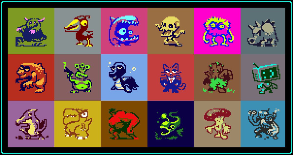 Alphons63's tweet image. 3 color fellas
#pixeart