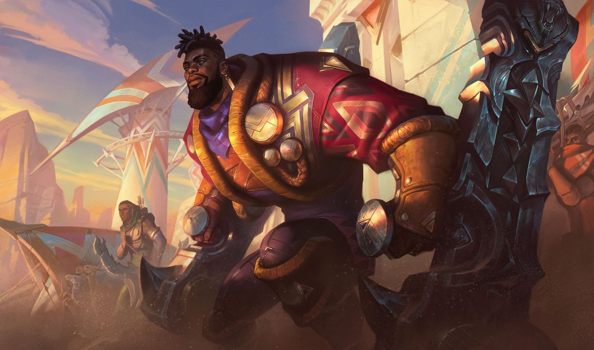 ArenaXWiccano's tweet photo. <WILD RIFT: OFF>

Zeri saiu a pouquíssimo tempo no PC, e ela já está no Wild Rift!! Acredito que outros campeões recentes podem fazer sua estreia ainda esse ano no WILD RIFT

Dos últimos campeões (incluindo Milio), qual você gostaria de ver no Wild Rift? https://t.co/wnRkkR7hwY