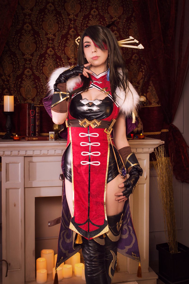 RzeMsqrde's tweet photo. Happy Saturday!!

#Beidou #beidoucosplay #beidougenshinimpact https://t.co/XgHCFiSpio