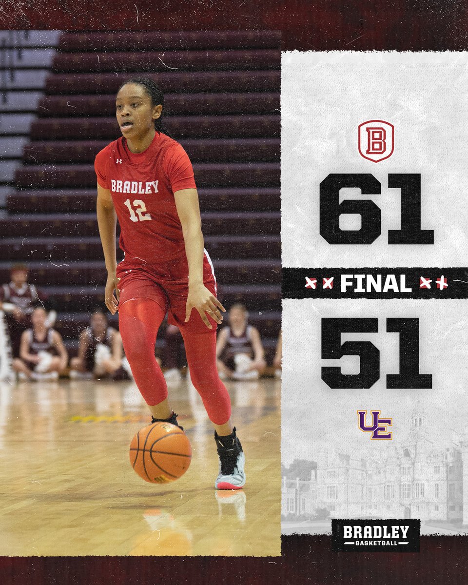 Bradley WBB tweet media