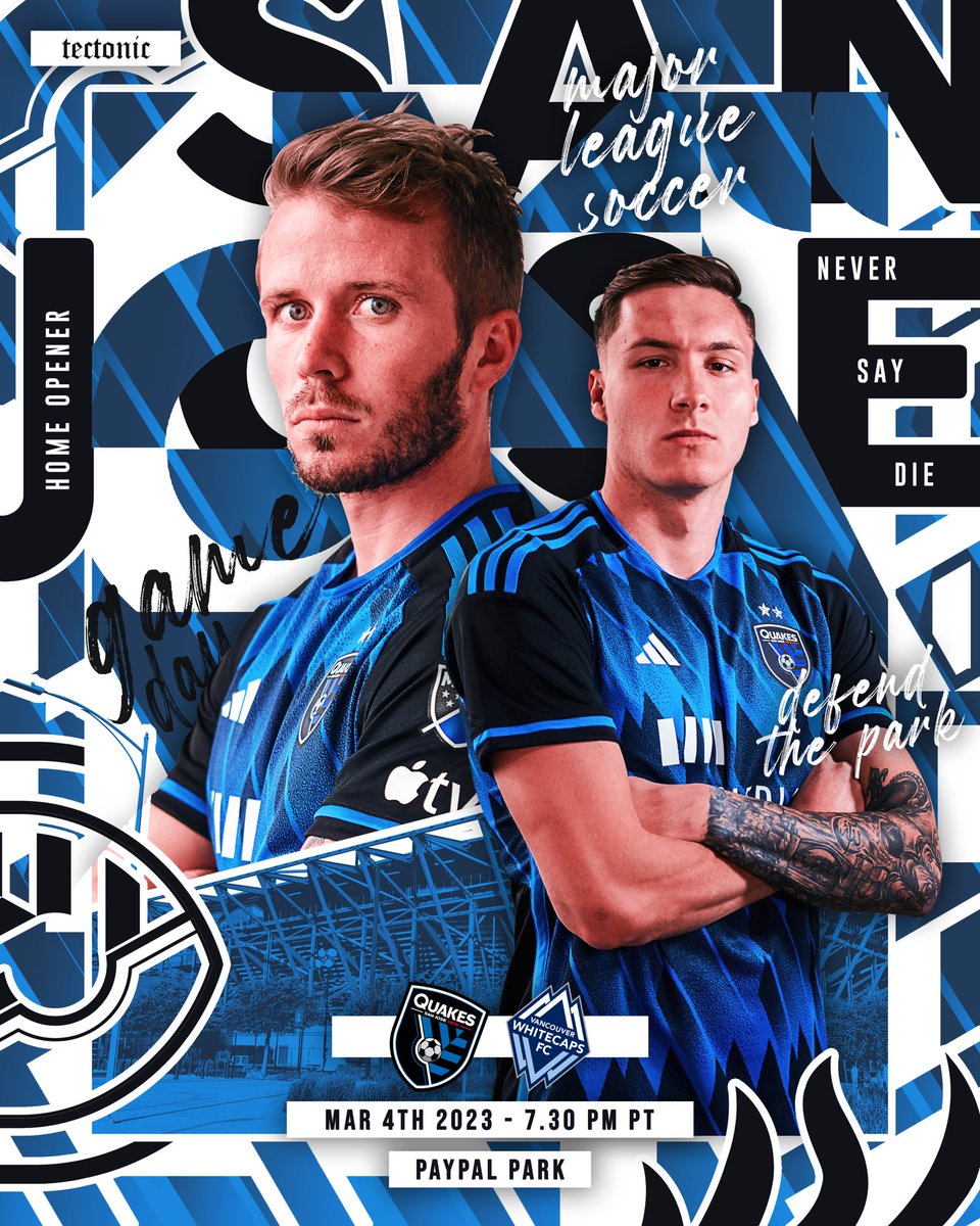 HOME OPENER GIVEAWAY! I am raffling a free ticket for tonight’s match vs #VWFC! Tag two friends, follow, and retweet! I will choose a winner in 3 hours! #Quakes74