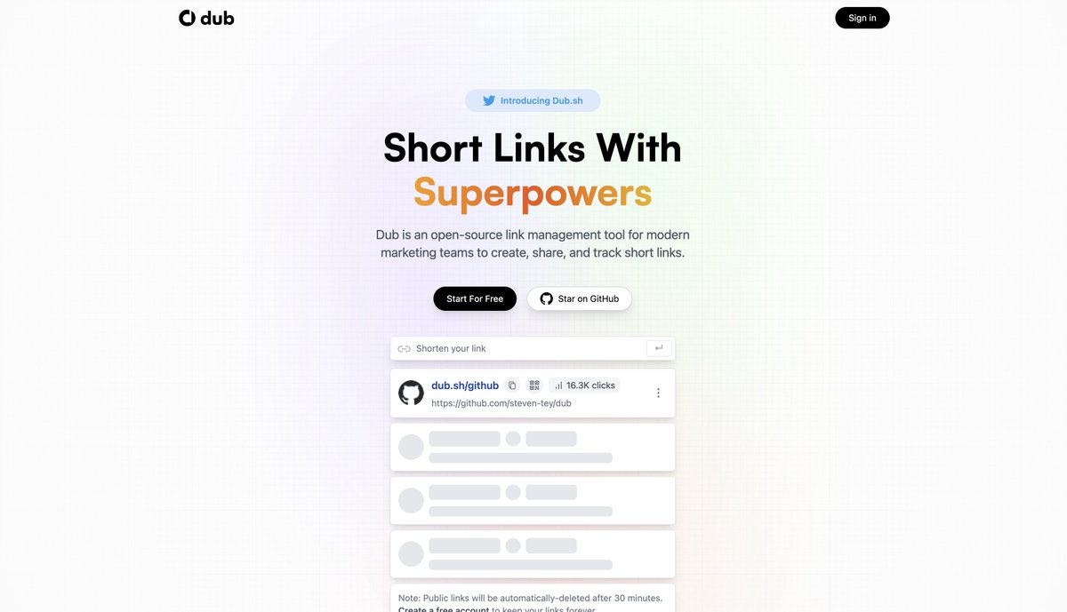 carmenansio's tweet photo. 🔗 Alternativa Open Source para acortar links construido con @vercel por @steventey 

🚀 Dispone de análisis incorporados y dominios personalizados gratuitos.

👉 https://t.co/aOkbHVCtAT 👈 https://t.co/q3RMpXapPR