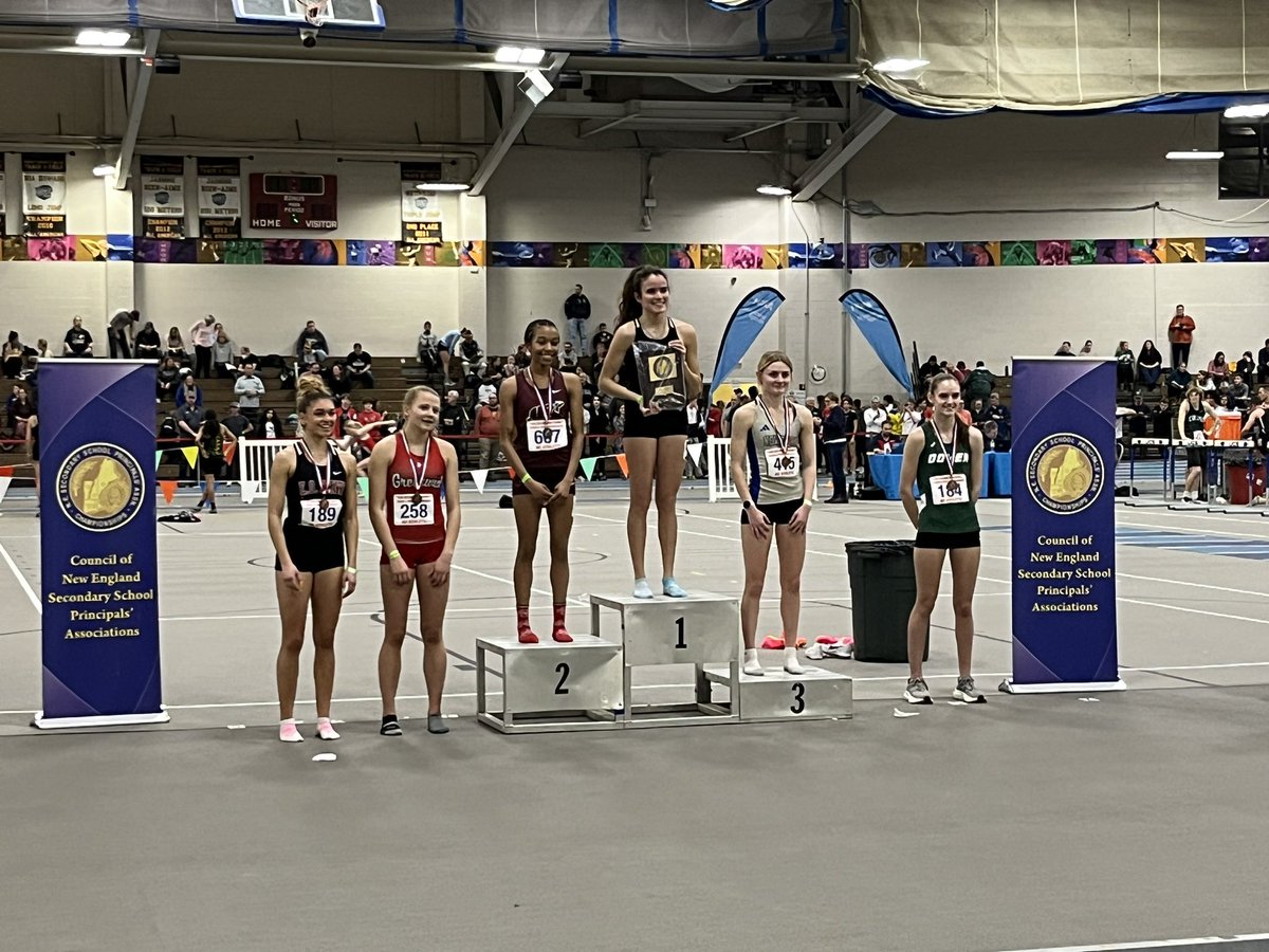 DHSCCTF (@dhscctf) on Twitter photo Congratulations to anique for her new school record 1:38.27 and her all New England finish in the 600! #gogreenwave Congratulations to anique for her new school record 1:38.27 and her all New England finish in the 600! #gogreenwave