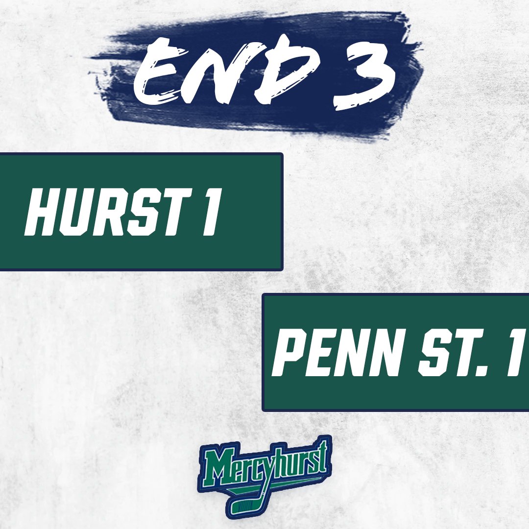 Well OT?

#MercyhurstWHockey | #ChampionshipSeason