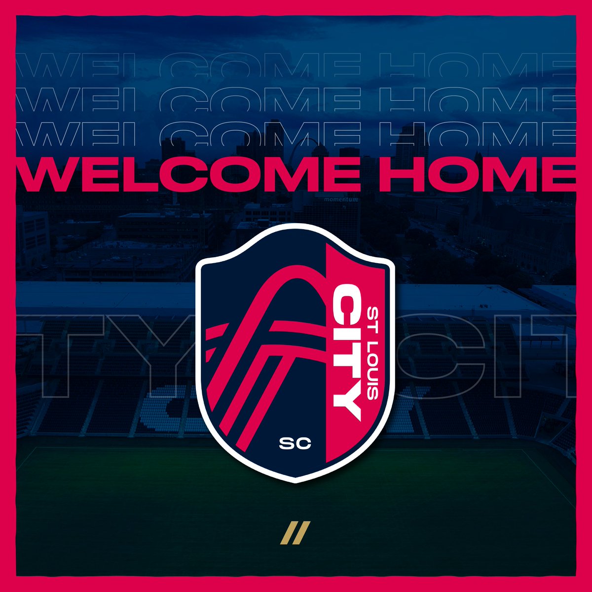 Elevate (@oneelevate_) on Twitter photo Welcome HOME <a href="/stlCITYsc/">St Louis CITY SC</a>! 🏡
Congratulations to our friends and partners on your first-ever <a href="/MLS/">Major League Soccer</a> home match! #AllForCITY Welcome HOME <a href="/stlCITYsc/">St Louis CITY SC</a>! 🏡
Congratulations to our friends and partners on your first-ever <a href="/MLS/">Major League Soccer</a> home match! #AllForCITY