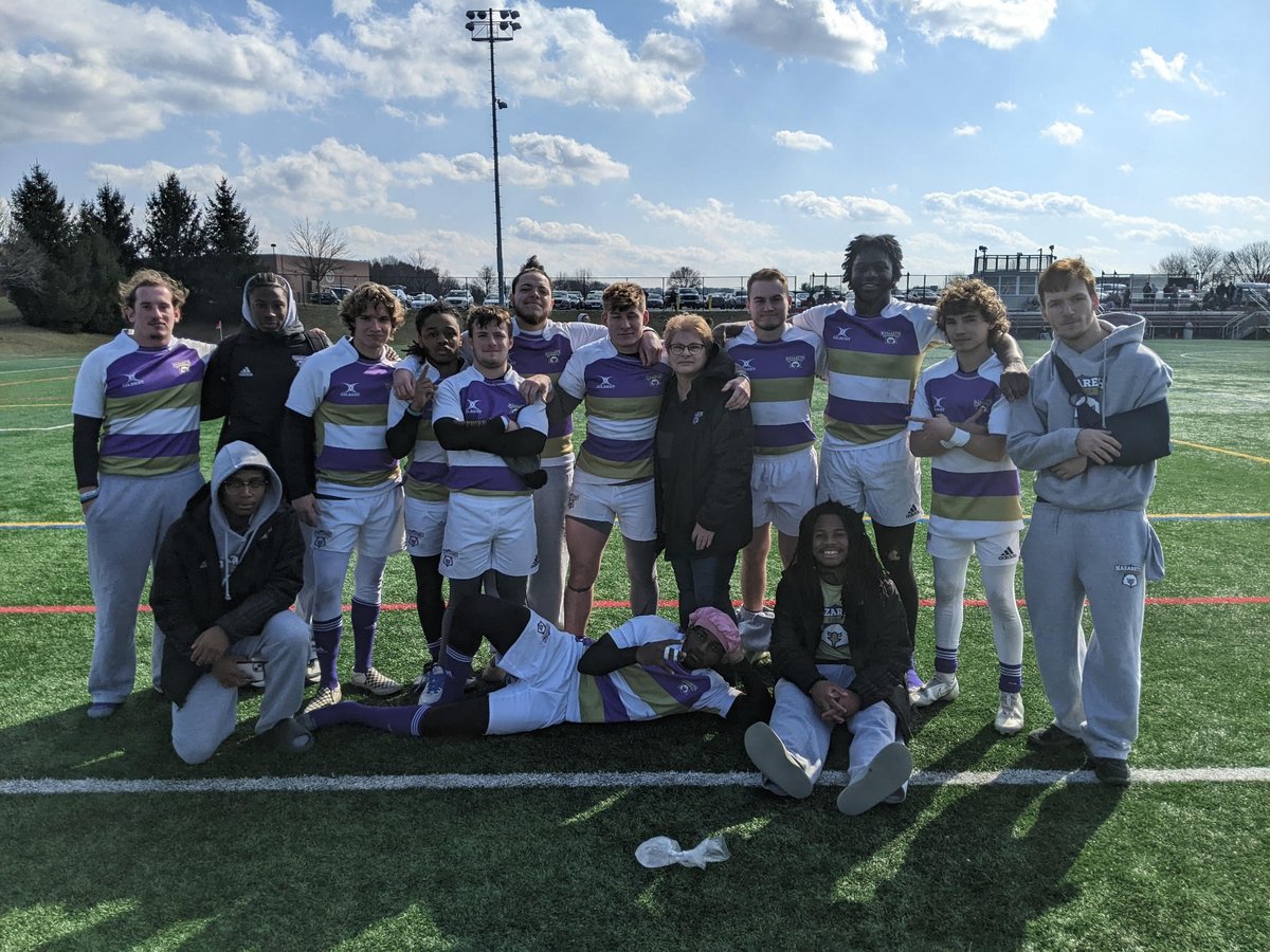 ‼️Ready to charge full steam ahead into the 7’s season for the chance to conquer the Collegiate Rugby Championships in D.C.

📰Catch scores, news, rosters, &amp; updates on our Instagram page, <a href="/NazRugby/">Nazareth University Rugby</a> 

👀Tune in to watch us play live on our YouTube page, @rugbnazarethcollege