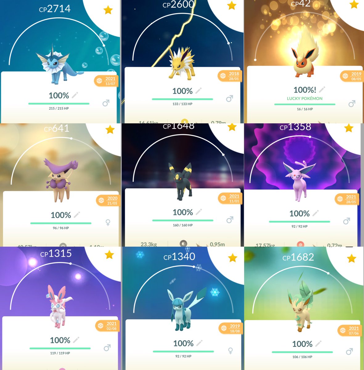 ItsFleeceKing's tweet photo. Which is your favourite Eeveelution? 💬 

Comment below 👇🏻 

#PokemonGO https://t.co/WzLujWR5nY