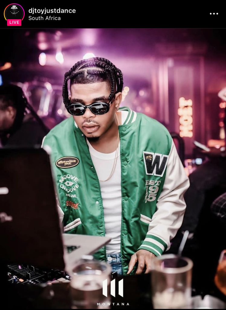 Let's take our time to appreciate the Dj <a href="/Djtoyjustdance/">Djtoyjustdance</a> .... he's doing well... #BBTitans