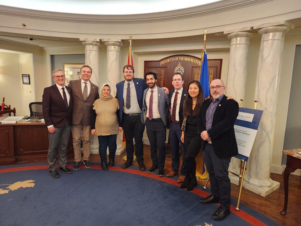 Thanks for having us <a href="/Ottawahospital/">The Ottawa Hospital</a>, Big thanks to Dr. Beaulé and team, you blew our minds with your multidisciplinary research and clinic care. Awesome time visiting labs showcasing ,Tissue engineering and Biomechanics. <a href="/BritishORS/">British Orthopaedic Research Society</a> <a href="/BritishORS/">British Orthopaedic Research Society</a> <a href="/BoneJointRes/">Bone & Joint Research</a> #travellingfellows