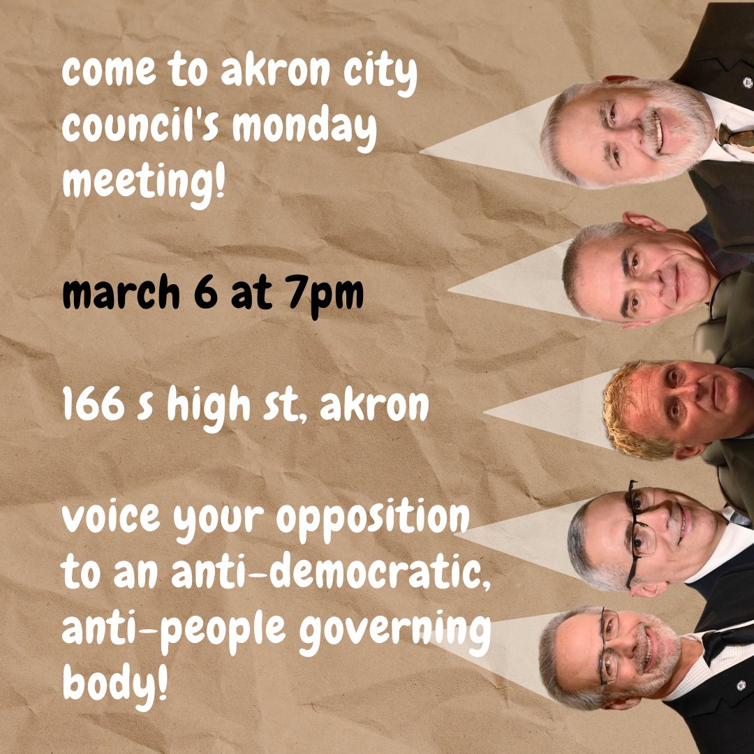 come out mondays at 7pm to voice your dissent with our anti-democratic, anti-people overlords