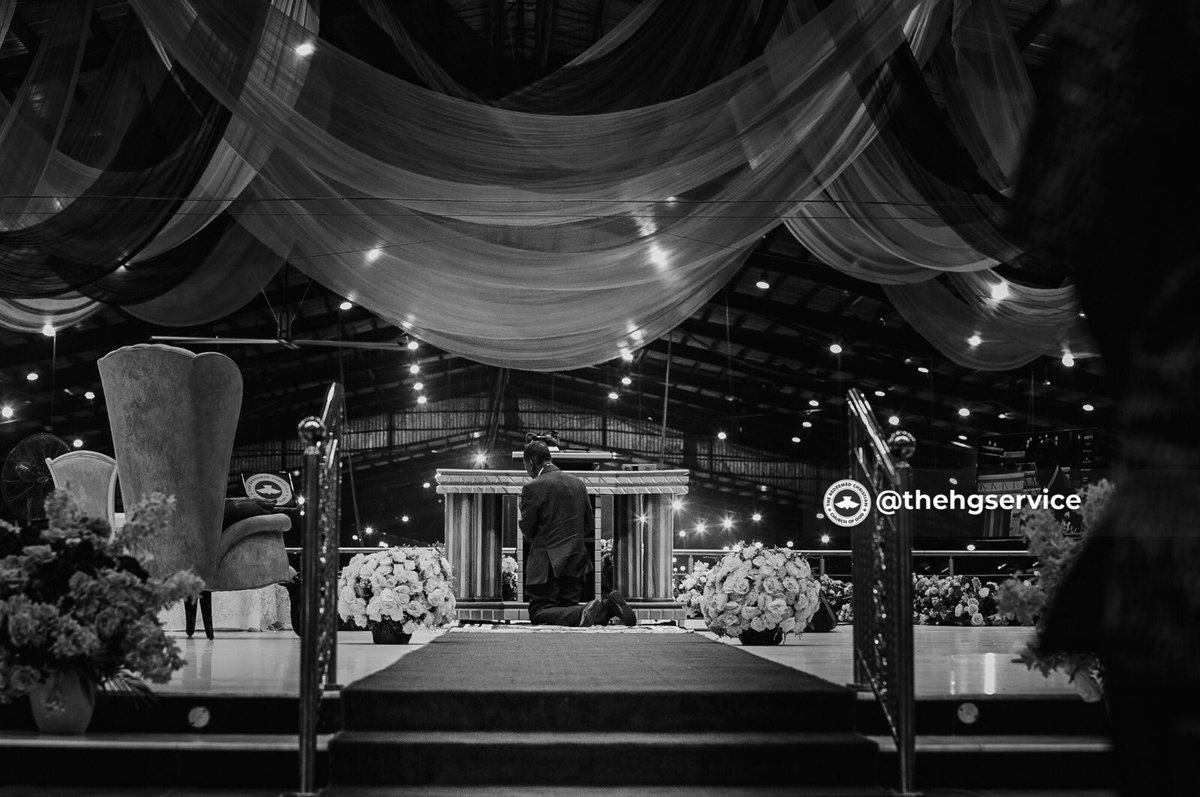 TheHGService's tweet image. After this service, go home and celebrate. Without any doubt, you have something to celebrate.

- Pastor Adeboye 

Day 3
Special Holy Ghost Service 2023
#GodOfBreakthroughs
