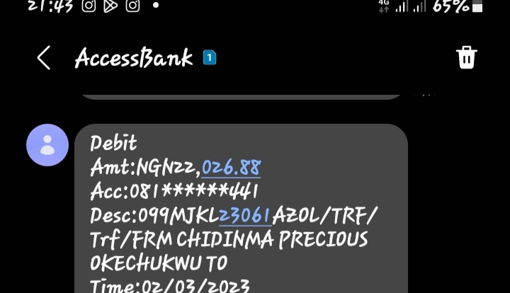 Chidinma Precious tweet media