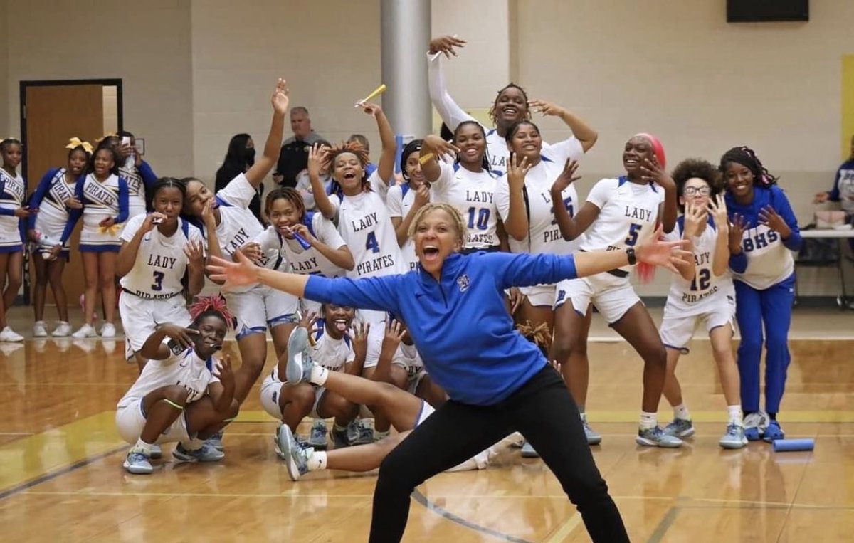 BHS Lady Pirates Amazing Season 2023 Accomplishments 
Record: 27 Wins - 4 Lost
Region 2-6A Coach Of the Year 
9 Players All Region
Region MVP Award
Region Defensive MVP Award 
🏆🏆City Champions🏆🏆
🏆🏆Region Champions🏆🏆🏆.      Final 4 State Tournament