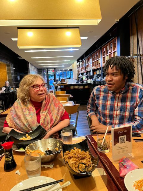 I am devastated, and I’ll say more later, but for now I just want to say thank you, Judy. For so much. I’ll miss you.