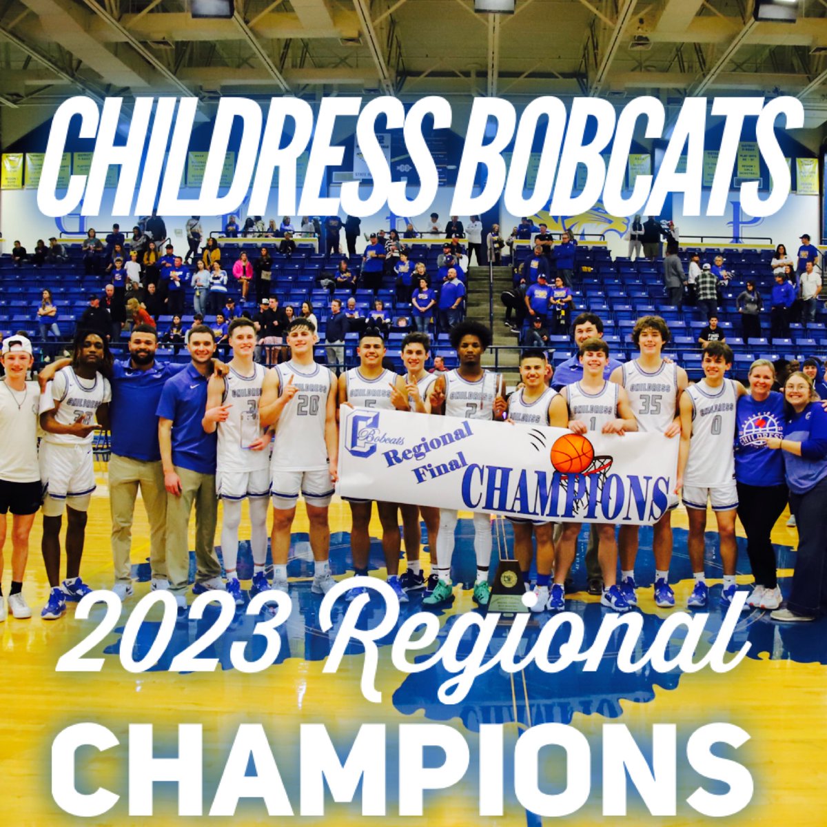 🏆Childress Bobcats🏆 

🏆Regional Champions 🏆