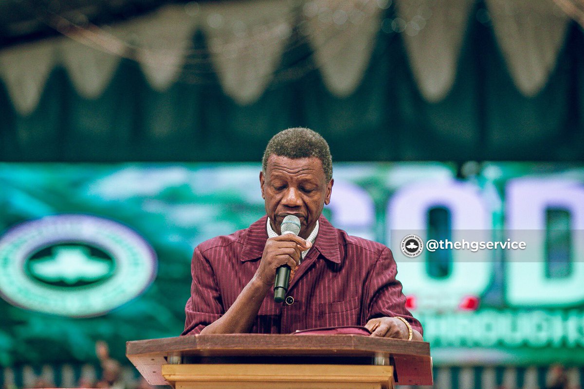 Tonight, you will celebrate:

1. Your own breakthroughs
2. The breakthroughs of Jesus
3. The fact that the Holy Spirit is going to seal your breakthroughs.

- Pastor Adeboye 

Day 3
Special Holy Ghost Service 2023
#GodOfBreakthroughs