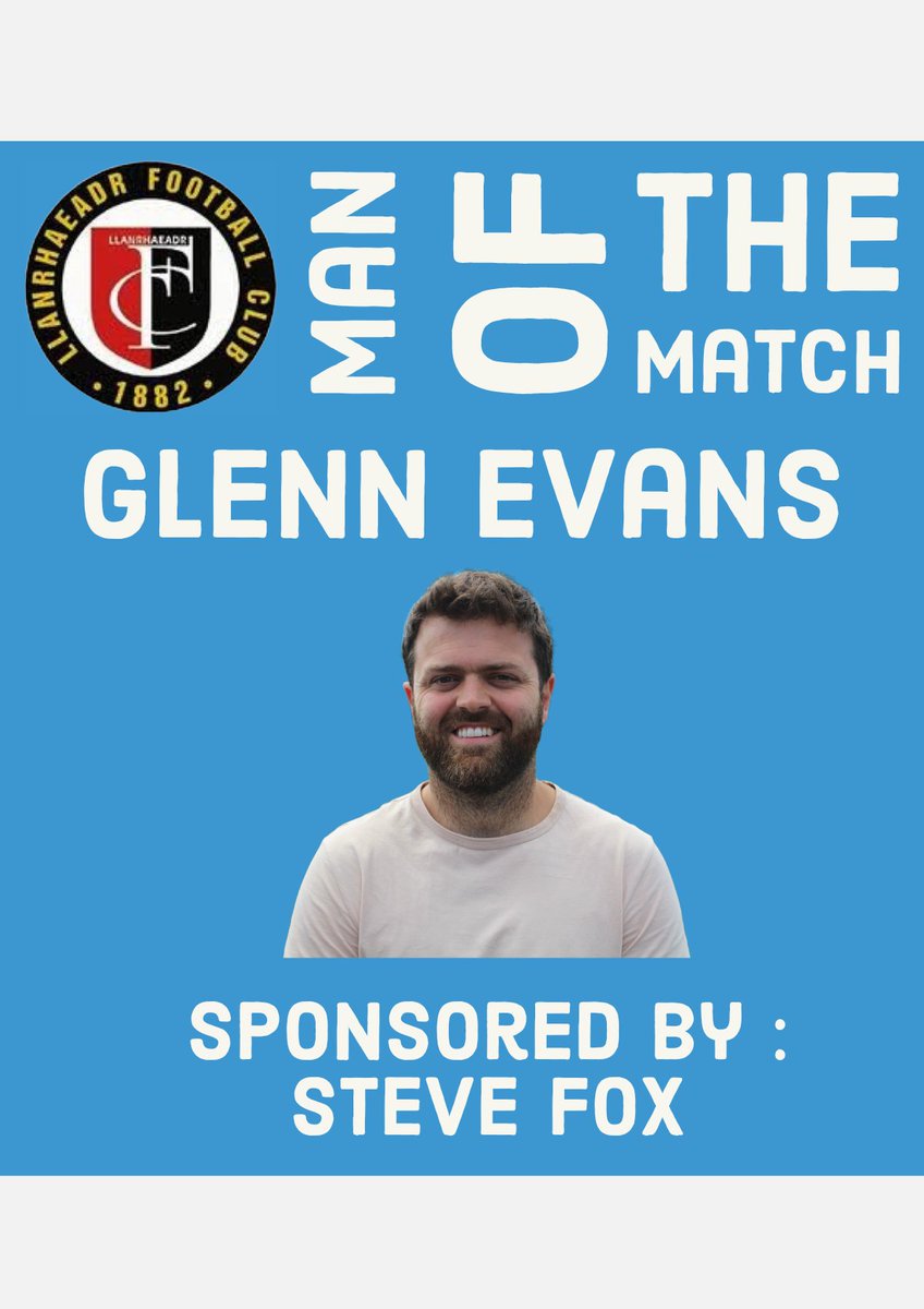 CPD Llanrhaeadr FC 🏴󠁧󠁢󠁷󠁬󠁳󠁿 tweet media